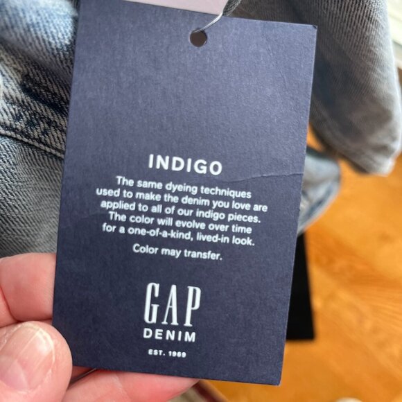 GAP Light Blue Denim Jacket - Picture 8 of 9